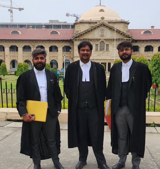 Democrat Legal & Partners team at Allahabad High Court